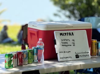 MCYPAA cooler