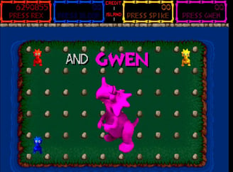 Trog Arcade - Gwen the Dino