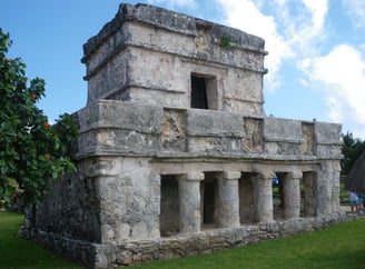 Tulum, Mexico - Mayan ruins at Tulum National Park