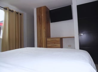 Habitaciones hotel nevado