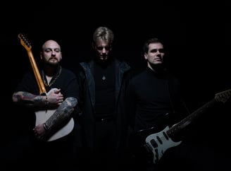 Lithuanian post punk band Orai 