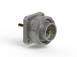 SP3 RF 7/16 DIN Panel Mount Connector