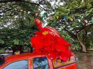 Phuket por tor hungry ghost festival
