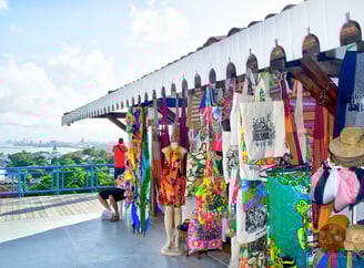 Mercado de Artesanato do Alto da Sé em Olinda