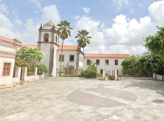 Convento da Conceição localizado no Alto da Sé em Olinida