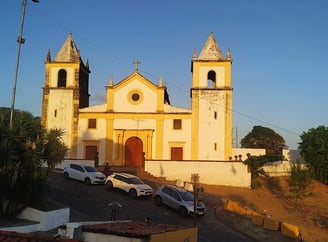 Igreja da Sé Olinda preservando a história