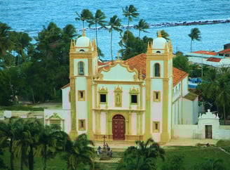 O que fazer em Olinda em 1 dia Igreja do Carmo