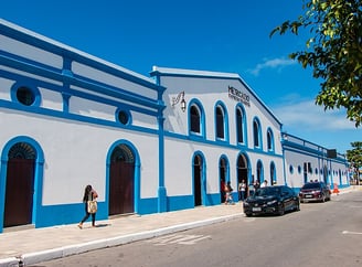 Mercado Eufrásio Barbosa Olinda e Museu do Mamulengo