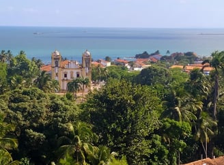 Vista do Mirante da Igreja da Sé Olinda 