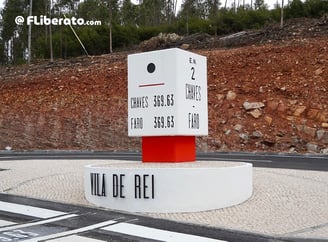 N2 km 369,63 Vila de Rei