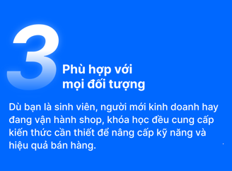 Khoá học trang trí gian hàng shopee