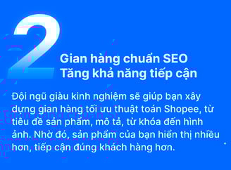 4 Lý do bạn nên sử dụng dịch vụ Setup Shopee