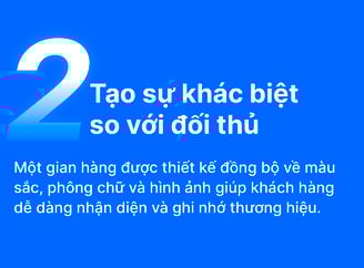 Thiết kế gian hàng shopee