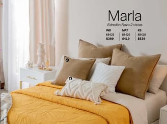 Edredón dos vistas modelo Novo Marla de la marca Vianney