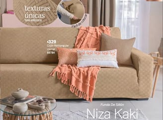 Funda de sillon modelo Niza Kaki de la marca Vianney