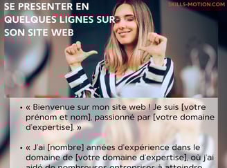 présentation personnelle exemple de texte de présentation de soi