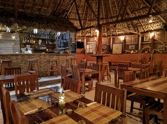 Ocean Lodge Madagascar restaurant