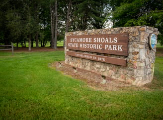 Sycamore Shoals State Historic Park Fly Fishing