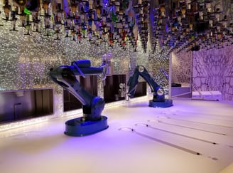 The Bionic Bar on Harmony of The Seas