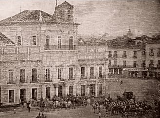 Primeira foto do Brasil