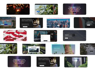 Plein de site Web
