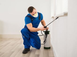 We make sure to spray every area of your home or business.