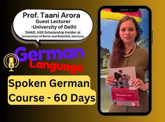 Spoken German Course - 60 days