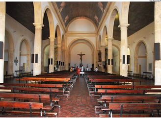 Interior da Igreja da Sé Olinda 