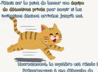 image accepter une invitation avec humour