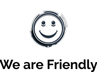 a smiley face with a smile on it