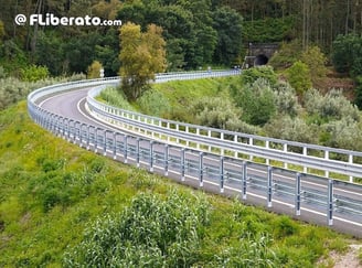 barreiras de segurança Metrobus