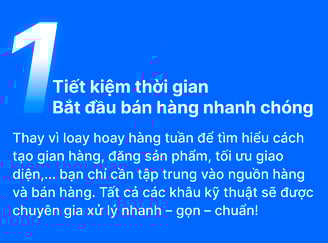 4 Lý do bạn nên sử dụng dịch vụ Setup Shopee