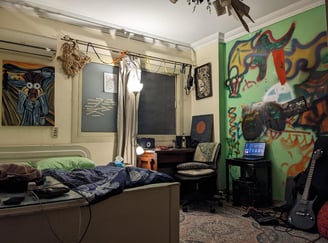 artists room