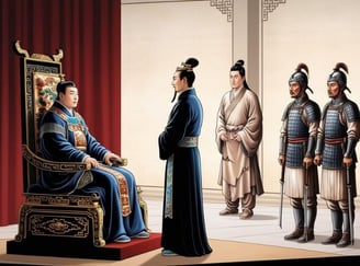 Lý Nhân Nghĩa Đối Mặt Dực Thánh Vương