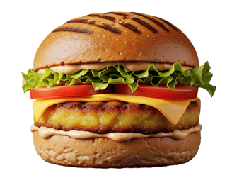 Potato Burger from PremiYum Foods!