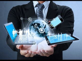groHi's Digital Marketing Poster