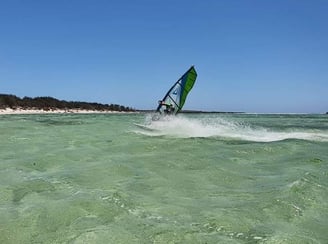 Ocean Lodge Madagascar Windsurf