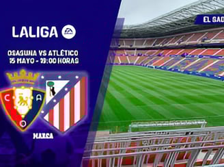 Osasuna derrota 2-0 al Atlético