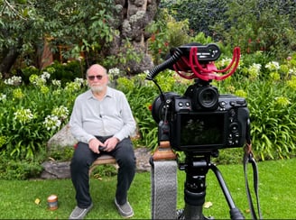 Dennis McKenna. Foto gentilmente concessa da Michael Bednar
