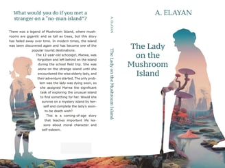 a book cover of a lady on the cover of a book