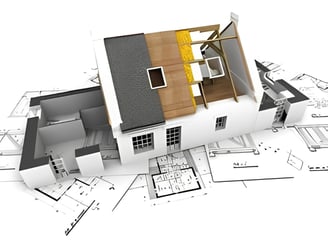Modern loft conversion in Dagenham, London with bespoke storage