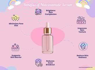 benefits of niacinamide setum