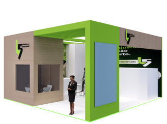 Stand para L5 na FENAGRA 2025