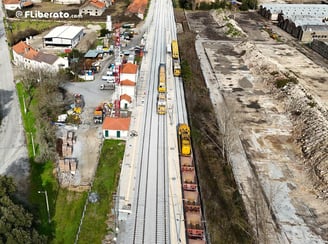 Estação Canas de Senhorim Beira Alta