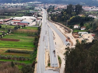 Estação de Mortágua Linha da Beira Alta