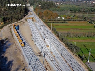 estação de Mortágua linha da beira alta