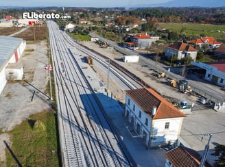 Estação de Oliveirinha-Cabanas Linha da Beira Alta