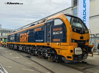 Stadler Bimodo Class 99 Beacon GB Railfreight