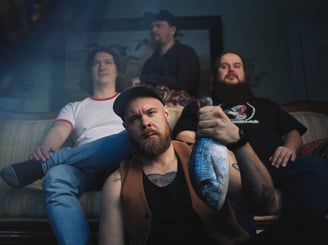 Swedish stoner rock band GREENLEAF