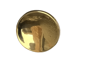 Golden Round Knob